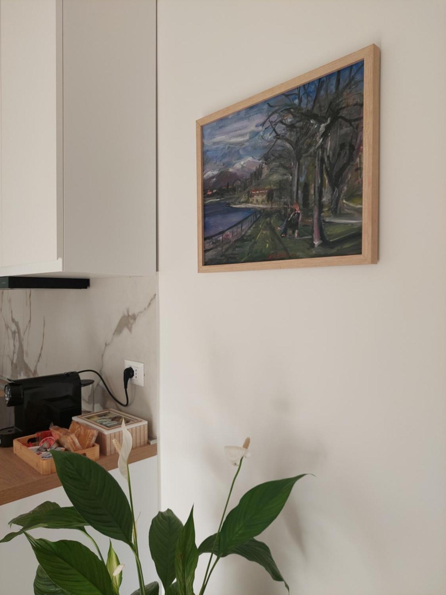 Casa Mappamondo Lecco Exteriör bild