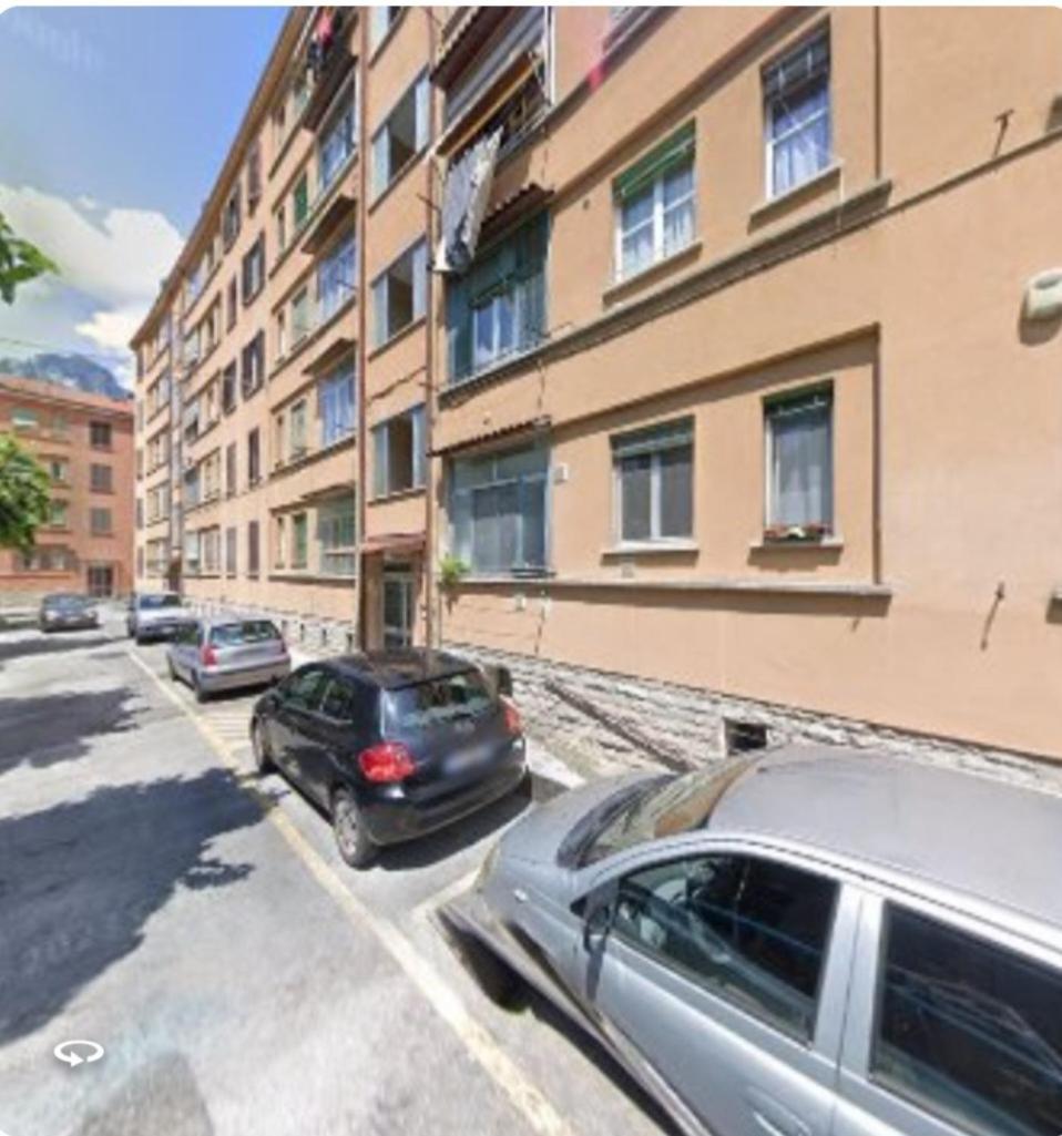 Casa Mappamondo Lecco Exteriör bild